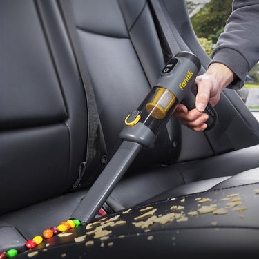 Fanttik Slim X100 Mix 4 - in - 1 Car Vacuum & Air Duster - Melillo EnterprisesGo toHome & KitchenStick & Handheld Vacuums
